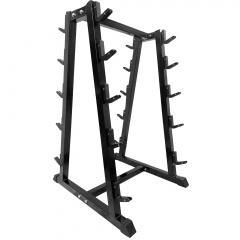 UnixFit BarRack 10 PRO (300 кг) из каталога стоек для грифов в Челябинске по цене 23890 ₽