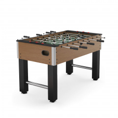 Unix Line Футбол - Кикер (140х74 cм) Wood из каталога игровых столов для настольного футбола (кикера) в Челябинске по цене 26780 ₽