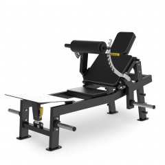UnixFit PRO (UC-BM021) Ягодичный мостик из каталога тренажеров на свободных весах в Челябинске по цене 164890 ₽