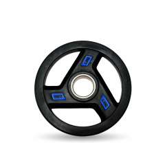 UnixFit PRO 2,5 кг, 51 мм DG2_5RUBPBL из каталога дисков для штанги с посадочным диаметром 50 мм. в Челябинске по цене 1390 ₽
