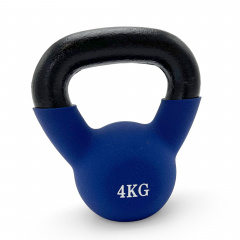 UnixFit 4 кг Blue KBVIN4BL из каталога гирь в Челябинске по цене 1450 ₽