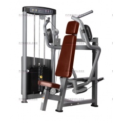 Bronze Gym D-002 - баттерфляй из каталога грузоблочных тренажеров в Челябинске по цене 120000 ₽