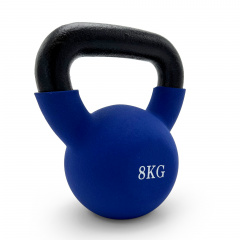 UnixFit 8 кг Blue KBVIN8BL из каталога гирь в Челябинске по цене 3890 ₽