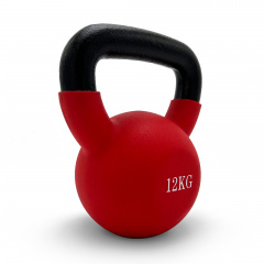 UnixFit 12 кг Red KBVIN12RD из каталога гирь в Челябинске по цене 4990 ₽