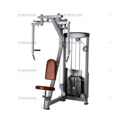Bronze Gym D-002A - грудь/плечи из каталога грузоблочных тренажеров в Челябинске по цене 120000 ₽
