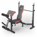 Скамья для жима со стойками UnixFit BENCH 135