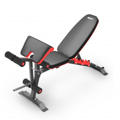 Скамья для жима со стойками UnixFit BENCH 160 в Челябинске по цене 21490 ₽