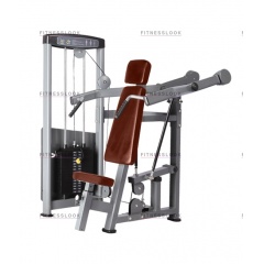 Bronze Gym D-003 - жим от плеч из каталога грузоблочных тренажеров в Челябинске по цене 121470 ₽