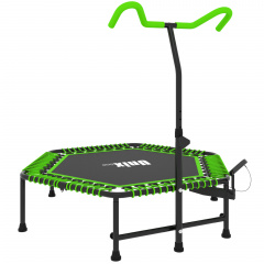 Батут спортивный Unix UNIX Line FITNESS Green PRO (125 cm) в Челябинске по цене 14890 ₽