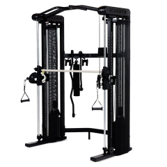 CENTR 3 Home Gym Functional Trainer with Selectorized Smith Bar из каталога мультистанций в Челябинске по цене 382420 ₽