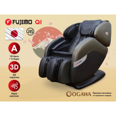 Fujimo QI F633 Business Edition Графит из каталога массажных кресел в Челябинске по цене 222700 ₽