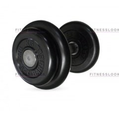 MB Barbell - 8.5 кг из каталога обрезиненных гантелей в Челябинске по цене 2003 ₽