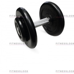 MB Barbell - 13.5 кг из каталога обрезиненных гантелей в Челябинске по цене 2600 ₽