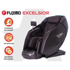 Fujimo Excelsior F900 Коричневый из каталога массажных кресел в Челябинске по цене 909500 ₽
