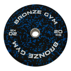 Bronze Gym камуфляж синий 20кг BGBMC20 из каталога дисков для штанги с посадочным диаметром 50 мм. в Челябинске по цене 10030 ₽