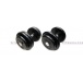 Обрезиненная гантель MB Barbell Tight Set 36 кг