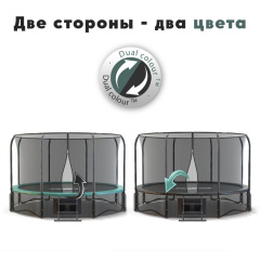 Proxima Premium Dual 14 футов, Арт. CFR-14F-4W из каталога батутов в Челябинске по цене 65990 ₽