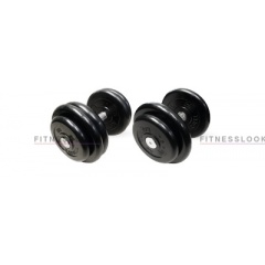 MB Barbell Tight Set 76 кг из каталога обрезиненных гантелей в Челябинске по цене 26652 ₽