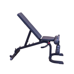 Body Solid GFID31B черная из каталога силовых скамей в Челябинске по цене 42990 ₽