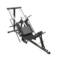AeroFit Impulse IFP1711 жим ногами / гак-машина 2 в 1 из каталога тренажеров на свободных весах в Челябинске по цене 191680 ₽