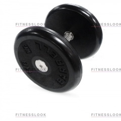 MB Barbell классик - 13 кг из каталога обрезиненных гантелей в Челябинске по цене 2995 ₽