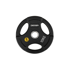 Hasttings Digger 10 кг HD51C1C-10 из каталога дисков для штанги с посадочным диаметром 50 мм. в Челябинске по цене 6100 ₽