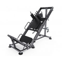 DFC MAXXUS GSMX-600023-00019-0001 Гакк-машина/Жим ногами из каталога тренажеров на свободных весах в Челябинске по цене 149990 ₽
