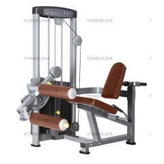 Bronze Gym D-013 - сгибание ног сидя из каталога грузоблочных тренажеров в Челябинске по цене 121470 ₽