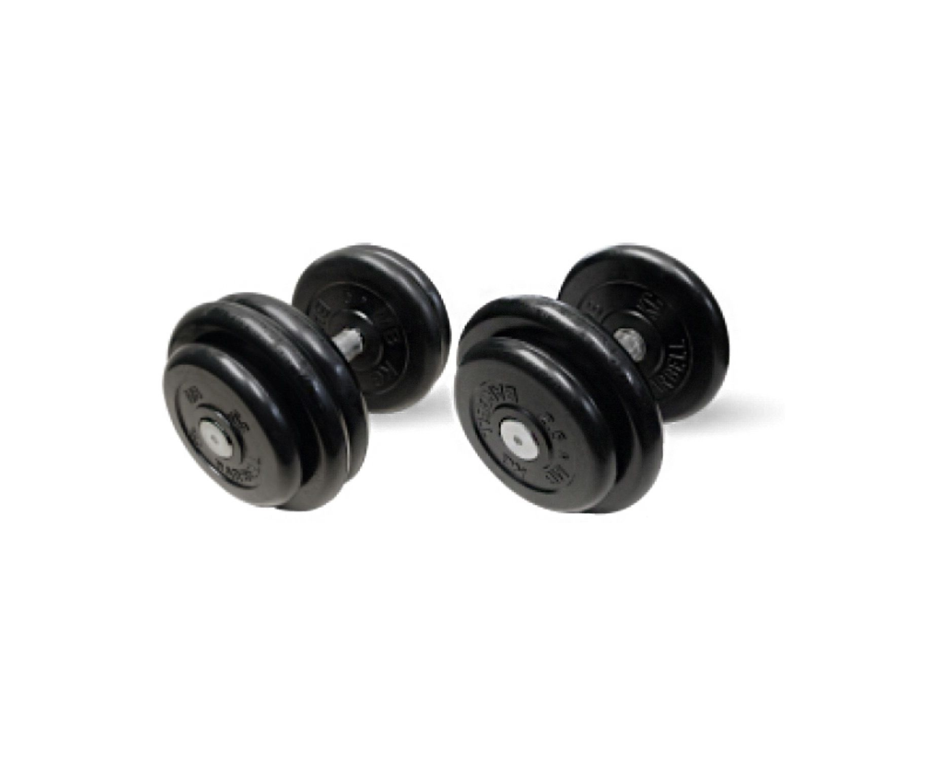 Гантель MB Barbell классик - 38.5 кг