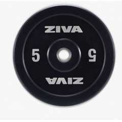 Ziva XP Competition Colored Rubber Bumper 5kg из каталога дисков для штанги с посадочным диаметром 50 мм. в Челябинске по цене 6200 ₽