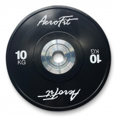 AeroFit 10 кг AFBD из каталога дисков для штанги с посадочным диаметром 50 мм. в Челябинске по цене 11310 ₽
