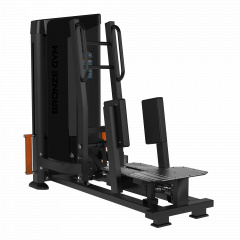 Bronze Gym NEO105 Отведение бедра стоя из каталога грузоблочных тренажеров в Челябинске по цене 269990 ₽