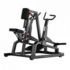 Bronze Gym RAVE RV07 Наклонная гребная тяга из каталога тренажеров на свободных весах в Челябинске по цене 185300 ₽