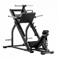 Bronze Gym RAVE RV25 Жим ногами под углом 45 градусов из каталога тренажеров на свободных весах в Челябинске по цене 327250 ₽