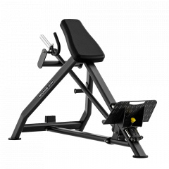 Bronze Gym RAVE RV26 Т-образная тяга с упором в грудь из каталога тренажеров на свободных весах в Челябинске по цене 121990 ₽