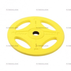 AeroFit Alex- 50 мм - 15 кг из каталога дисков для штанги с посадочным диаметром 50 мм. в Челябинске по цене 8556 ₽