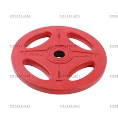 AeroFit Alex - 50 мм - 25 кг из каталога дисков для штанги с посадочным диаметром 50 мм. в Челябинске по цене 12160 ₽