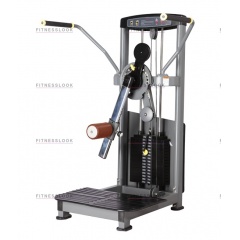 Bronze Gym D-016 - приведение/отведение бедра стоя из каталога грузоблочных тренажеров в Челябинске по цене 99900 ₽