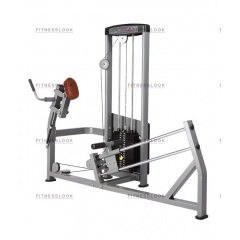 Bronze Gym D-016A - разгибание ног стоя из каталога грузоблочных тренажеров в Челябинске по цене 129900 ₽