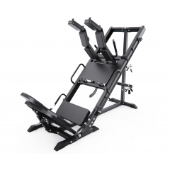 DFC STEELVER SV9205 Жим ногами / Гакк-машина из каталога тренажеров на свободных весах в Челябинске по цене 187000 ₽