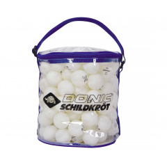 Donic Schildkrot JADE 40+, белый (144 шт.) из каталога мячей для настольного тенниса в Челябинске по цене 4990 ₽