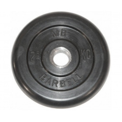 MB Barbell 2.5 кг металлическая втулка из каталога дисков для штанги с посадочным диаметром 30 мм.  в Челябинске по цене 1600 ₽