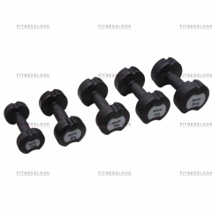 AeroFit - 1/10 кг (полиуретановые) из каталога гантельных рядов в Челябинске по цене 71150 ₽