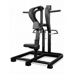 Bronze Gym PL-1702, черный Горизонтальная тяга из каталога  в Челябинске по цене 165990 ₽