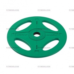 AeroFit Alex - 50 мм - 10 кг из каталога дисков для штанги с посадочным диаметром 50 мм. в Челябинске по цене 5796 ₽