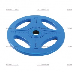 AeroFit Alex - 50 мм - 20 кг из каталога дисков для штанги с посадочным диаметром 50 мм. в Челябинске по цене 9690 ₽