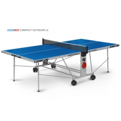 Start Line Compact-2 LX Всепогодный Синий NEW из каталога теннисных столов в Челябинске по цене 43490 ₽
