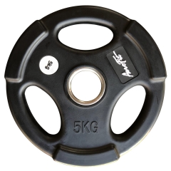AeroFit AFPLB 5 кг олимпийские обрезиненные диски из каталога  в Челябинске по цене 3800 ₽