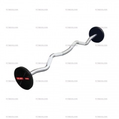 AeroFit Alex изогнутые - 10/30 кг из каталога штанг в Челябинске по цене 38250 ₽