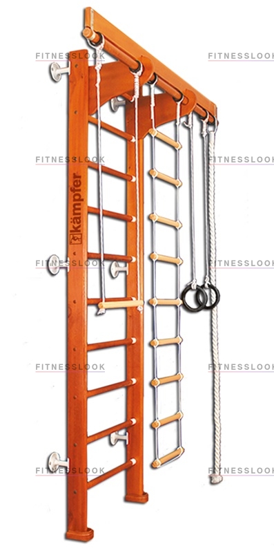 Wooden Ladder wall в Челябинске по цене 24860 ₽ в категории тренажеры Kampfer